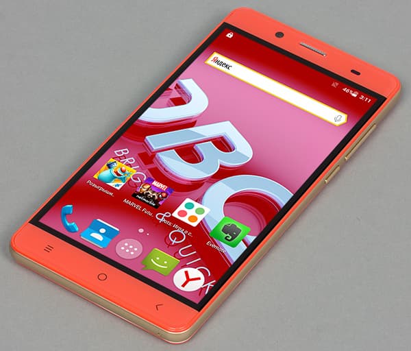 Смартфон BQ Wide BQS-5515