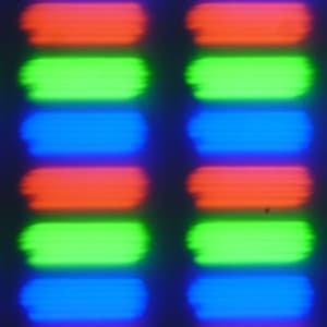 Обзор смартфона BQ Wide. Тестирование дисплея