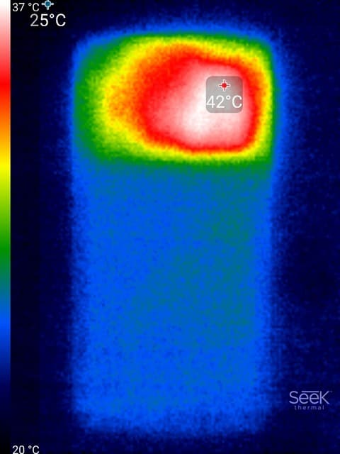 Обзор смартфона BQ Wide. Теплоснимки