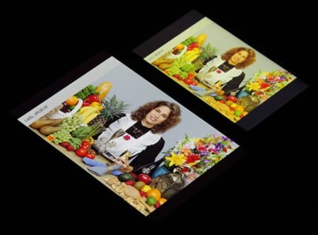 Обзор смартфона BQ Wide. Тестирование дисплея