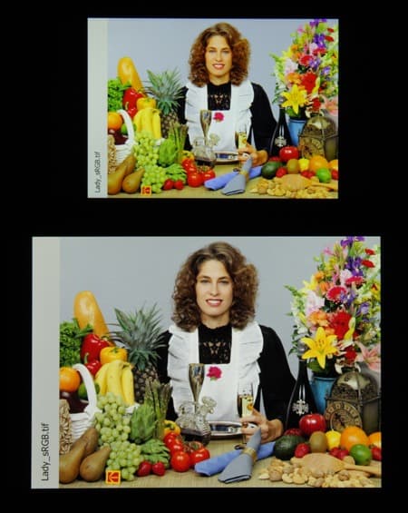 Обзор смартфона BQ Wide. Тестирование дисплея