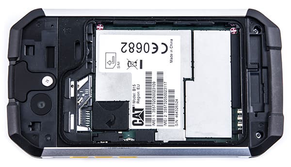 Обзор защищенного смартфона Cat B15