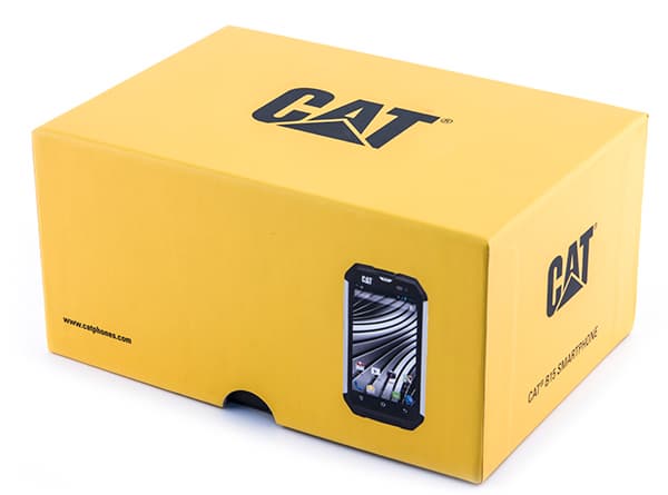 Обзор защищенного смартфона Cat B15