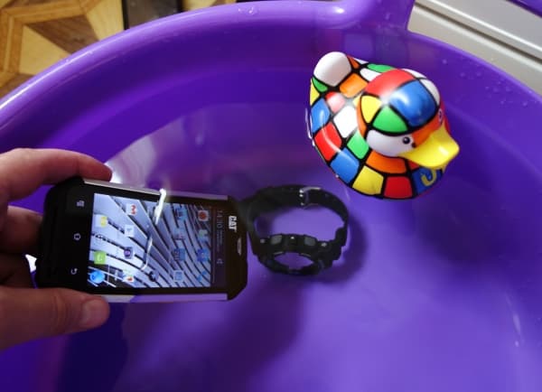 Обзор защищенного смартфона Cat B15