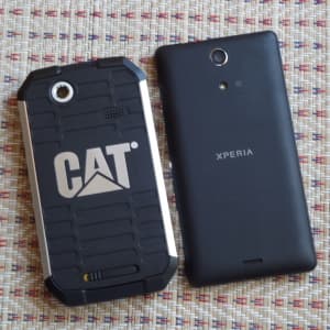 Обзор защищенного смартфона Cat B15