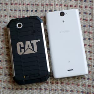 Обзор защищенного смартфона Cat B15