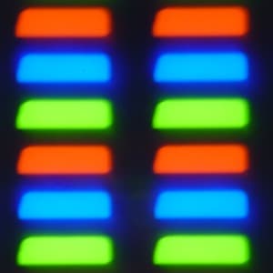 Обзор смартфона Cat S30. Тестирование дисплея