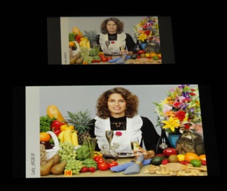 Обзор смартфона Cat S30. Тестирование дисплея