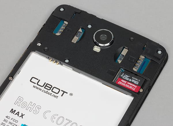 смартфон Cubot Max