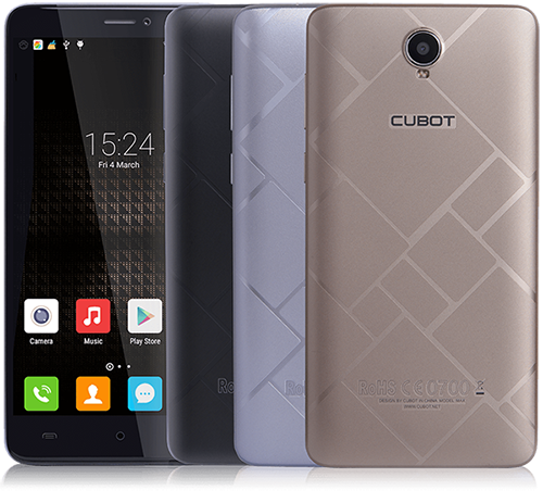 смартфон Cubot Max