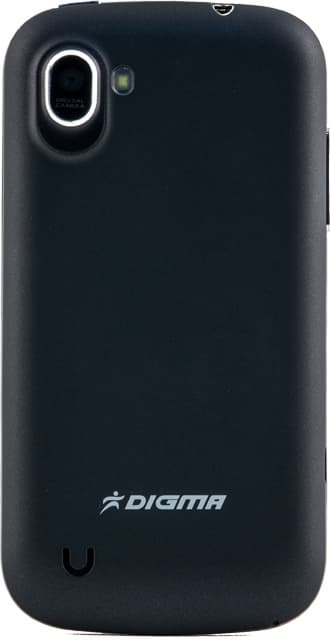 Обратная панель смартфона Обзор Digma iDxD4 3G. Обратная панель смартфона