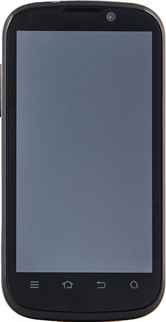 Лицевая панель смартфона Обзор Digma iDxD4 3G. Лицевая панель смартфона