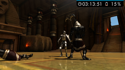 Обзор Digma iDxD4 3G. Скриншоты. GLBenchmark