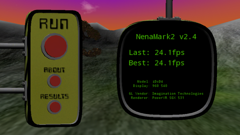 Обзор Digma iDxD4 3G. Скриншоты. NenaMark 2.4