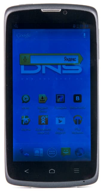 Передняя панель DNS SI4301