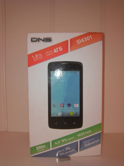 Обзор DNS SI4301. Демонстрационный снимок