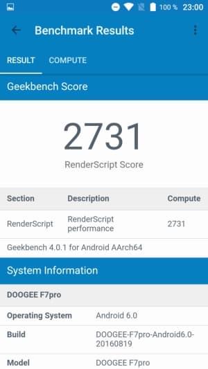 Смартфон Doogee F7 Pro