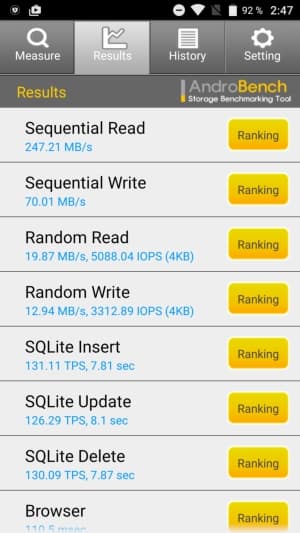 Смартфон Doogee F7 Pro