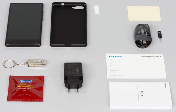 Обзор смартфона Doogee Mix