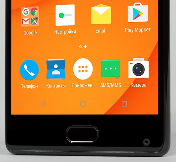 Обзор смартфона Doogee Mix