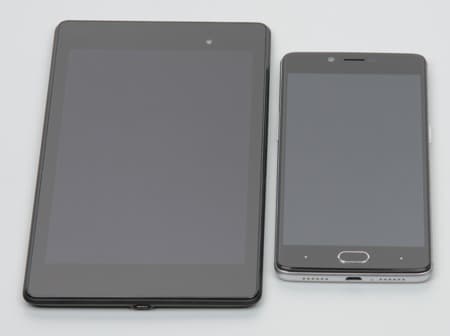 Обзор смартфона Doogee Shoot 1. Тестирование дисплея