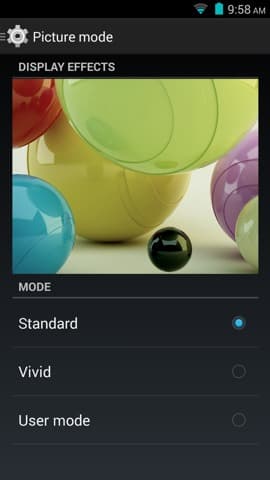 Обзор смартфона Elephone P6000. Тестирование дисплея