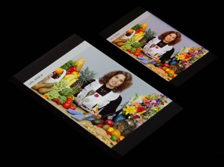 Обзор смартфона Elephone P3000s. Тестирование дисплея