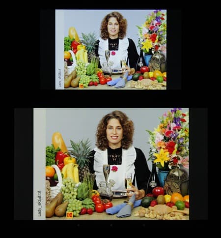 Обзор смартфона Elephone P6000. Тестирование дисплея