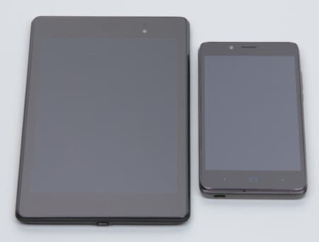 Обзор смартфона Elephone P6000. Тестирование дисплея