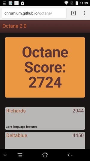 смартфон Elephone S3