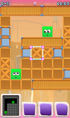 Обзор Fly IQ440 Energie. Скриншоты. LivelyCubes