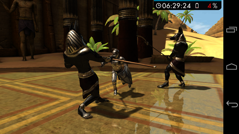 Обзор Fly IQ444 Diamond 2. Скриншоты. GLBenchmark