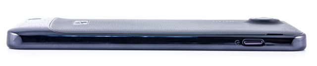 Левая грань Fly IQ444 Diamond 2