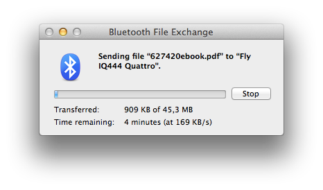 Скорость Bluetooth
