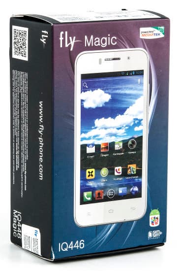 Упаковка Fly IQ446