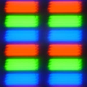 Обзор Fly IQ446. Тестирование дисплея