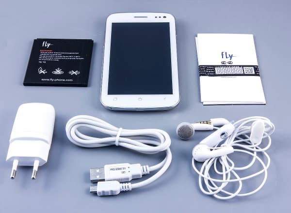 Комплект поставки Fly IQ450 Quattro Horizon 2