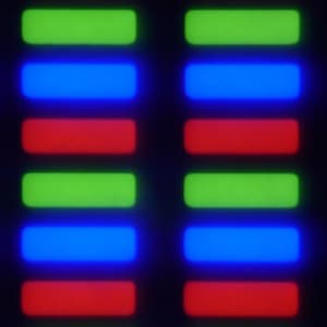 Обзор смартфона Fly IQ4501 Quad. Тестирование дисплея