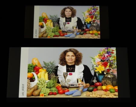 Обзор смартфона Fly IQ4501 Quad. Тестирование дисплея