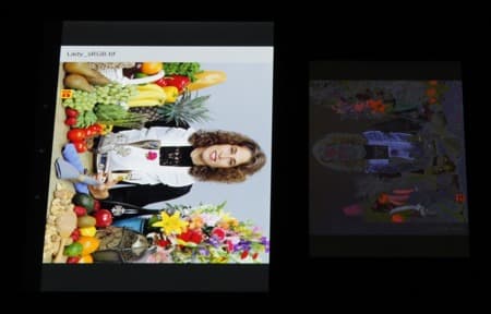 Обзор смартфона Fly IQ4501 Quad. Тестирование дисплея