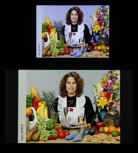 Обзор смартфона Fly IQ4501 Quad. Тестирование дисплея