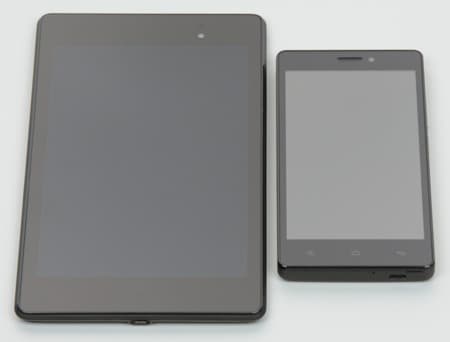 Обзор смартфона Fly IQ4501 Quad. Тестирование дисплея