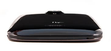 Обзор Fly IQ451. Нижний торец коммуникатора