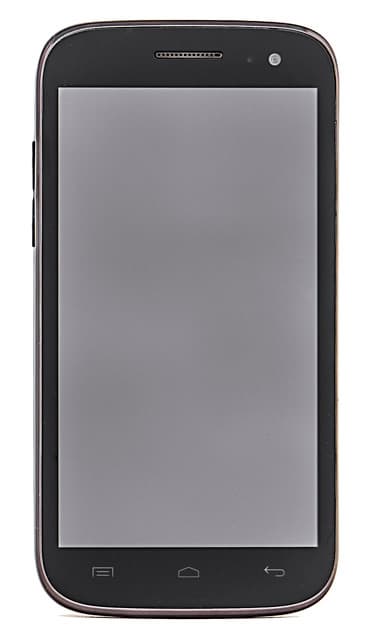 Обзор Fly IQ451. Лицевая панель коммуникатора