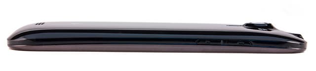 Обзор Fly IQ451. Левая грань коммуникатора