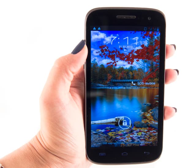 Обзор Fly IQ451. Внешний вид коммуникатора