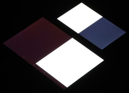 Обзор смартфона Fly IQ455. Тестирование дисплея