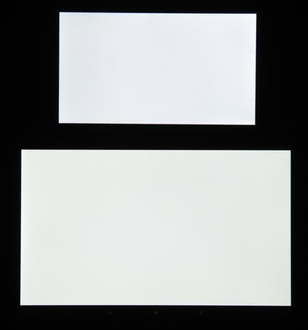 Обзор смартфона Fly IQ455. Тестирование дисплея