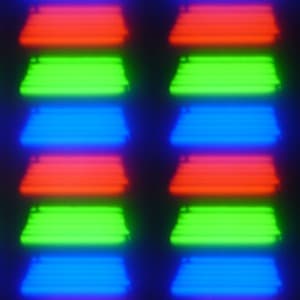 Обзор смартфона Fly Tornado One. Тестирование дисплея