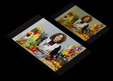 Обзор смартфона Fly Tornado One. Тестирование дисплея